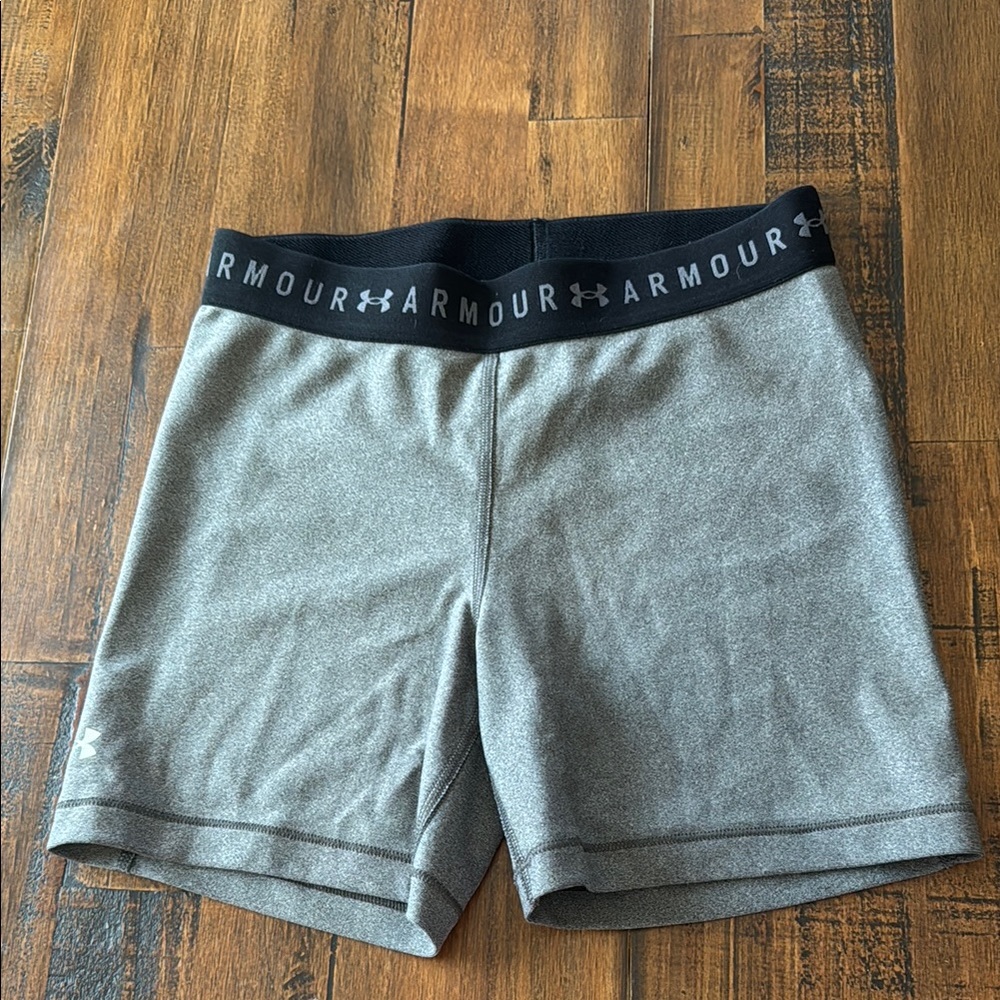 Under Armour Gray Athletic Shorts